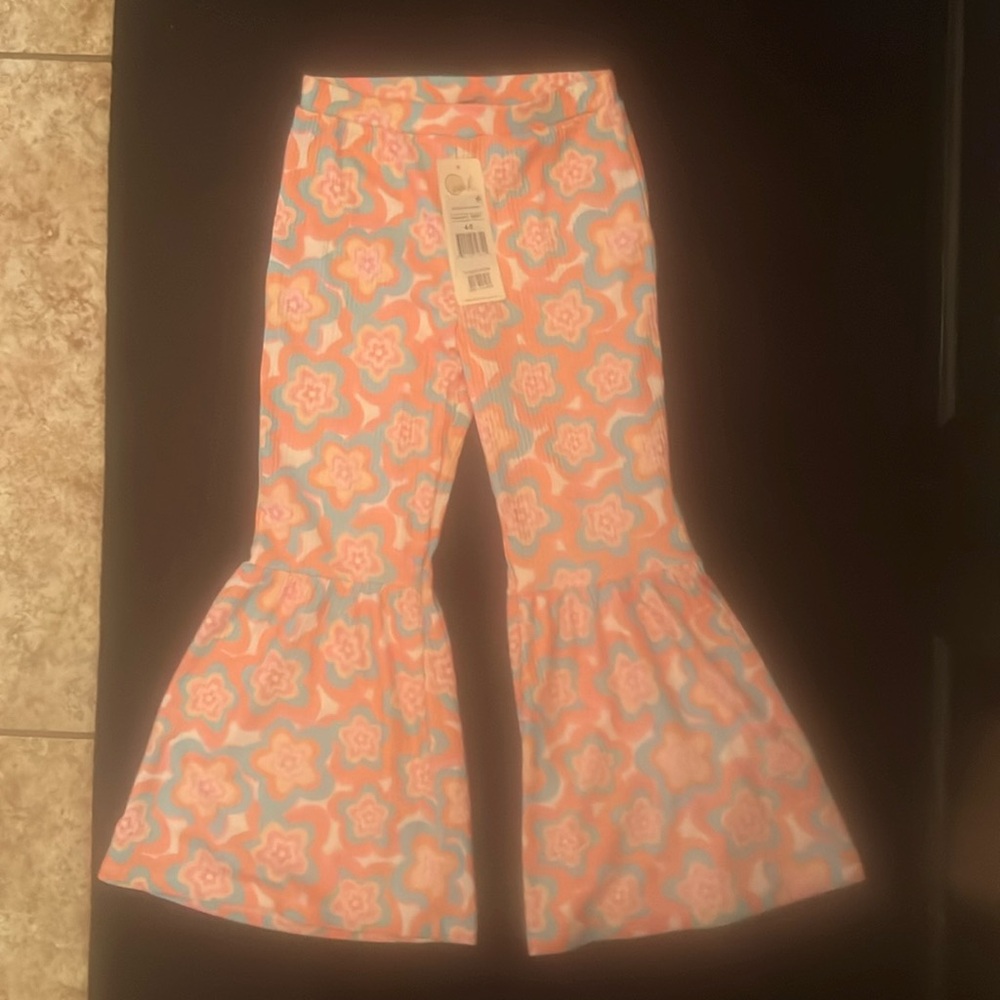 NWT Girl’s Peek Bellbottoms